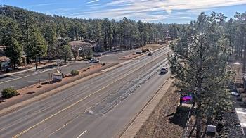 Weather camera view of Town of Pinetop-Lakeside.