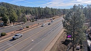 Weather camera view of Town of Pinetop-Lakeside.