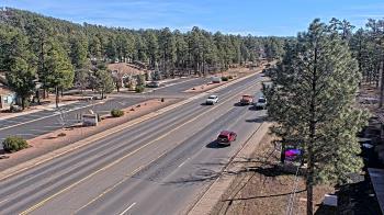 Weather camera view of Town of Pinetop-Lakeside.