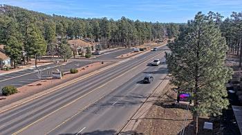 Weather camera view of Town of Pinetop-Lakeside.