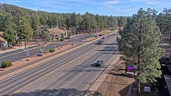 Weather camera view of Town of Pinetop-Lakeside.