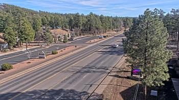 Weather camera view of Town of Pinetop-Lakeside.