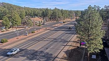 Weather camera view of Town of Pinetop-Lakeside.