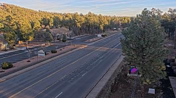 Weather camera view of Town of Pinetop-Lakeside.