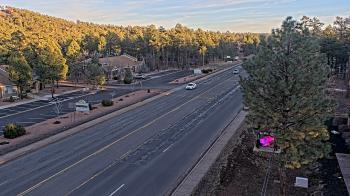 Weather camera view of Town of Pinetop-Lakeside.