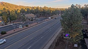 Weather camera view of Town of Pinetop-Lakeside.