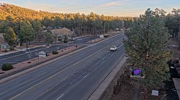 Weather camera view of Town of Pinetop-Lakeside.