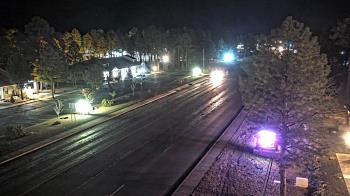 Weather camera view of Town of Pinetop-Lakeside.