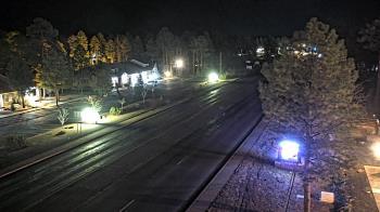 Weather camera view of Town of Pinetop-Lakeside.