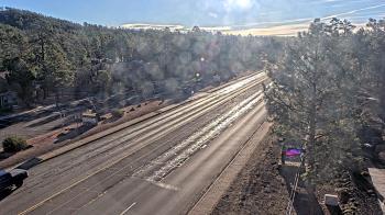 Weather camera view of Town of Pinetop-Lakeside.