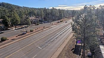 Weather camera view of Town of Pinetop-Lakeside.