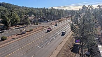 Weather camera view of Town of Pinetop-Lakeside.