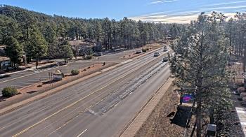 Weather camera view of Town of Pinetop-Lakeside.