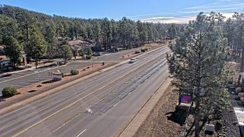 Weather camera view of Town of Pinetop-Lakeside.