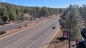 Weather camera view of Town of Pinetop-Lakeside.