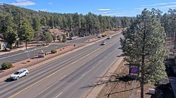 Weather camera view of Town of Pinetop-Lakeside.