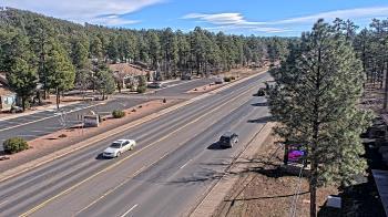 Weather camera view of Town of Pinetop-Lakeside.