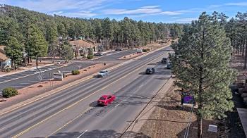 Weather camera view of Town of Pinetop-Lakeside.