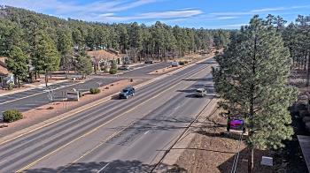 Weather camera view of Town of Pinetop-Lakeside.