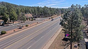 Weather camera view of Town of Pinetop-Lakeside.