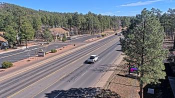 Weather camera view of Town of Pinetop-Lakeside.