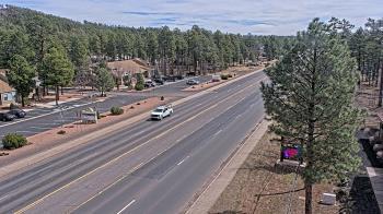 Weather camera view of Town of Pinetop-Lakeside.