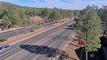 Weather camera view of Town of Pinetop-Lakeside.