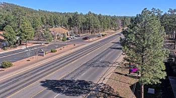 Weather camera view of Town of Pinetop-Lakeside.