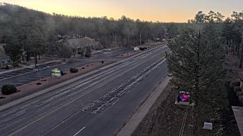 Weather camera view of Town of Pinetop-Lakeside.