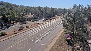 Weather camera view of Town of Pinetop-Lakeside.