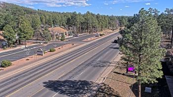 Weather camera view of Town of Pinetop-Lakeside.