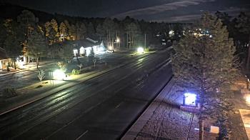 Weather camera view of Town of Pinetop-Lakeside.
