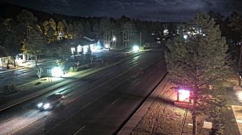 Weather camera view of Town of Pinetop-Lakeside.
