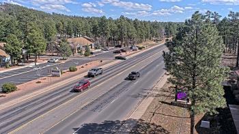 Weather camera view of Town of Pinetop-Lakeside.