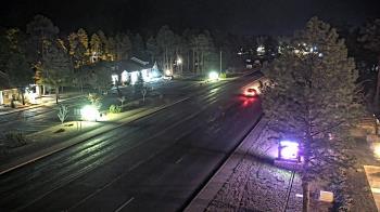 Weather camera view of Town of Pinetop-Lakeside.