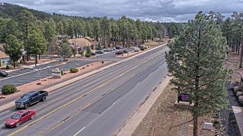 Weather camera view of Town of Pinetop-Lakeside.