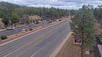 Weather camera view of Town of Pinetop-Lakeside.