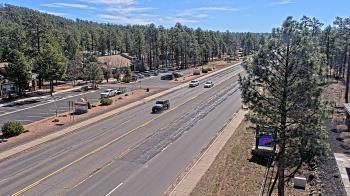 Weather camera view of Town of Pinetop-Lakeside.
