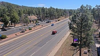 Weather camera view of Town of Pinetop-Lakeside.