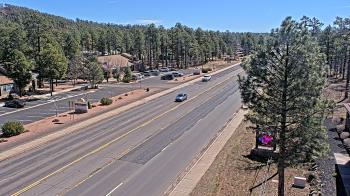Weather camera view of Town of Pinetop-Lakeside.