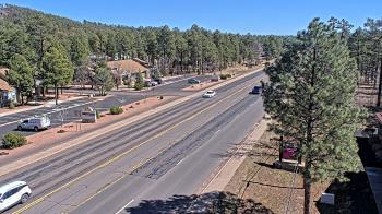 Weather camera view of Town of Pinetop-Lakeside.