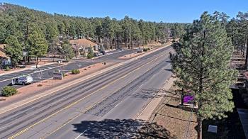 Weather camera view of Town of Pinetop-Lakeside.