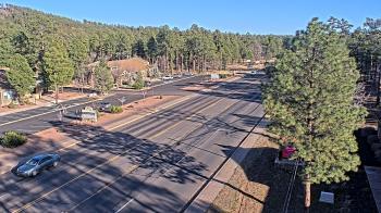 Weather camera view of Town of Pinetop-Lakeside.