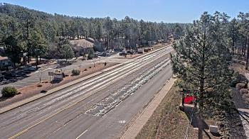 Weather camera view of Town of Pinetop-Lakeside.