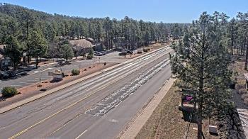 Weather camera view of Town of Pinetop-Lakeside.