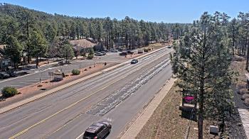 Weather camera view of Town of Pinetop-Lakeside.