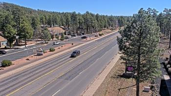 Weather camera view of Town of Pinetop-Lakeside.
