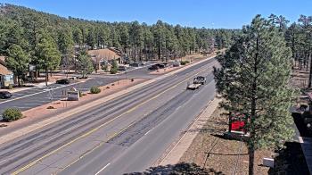 Weather camera view of Town of Pinetop-Lakeside.