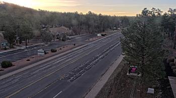 Weather camera view of Town of Pinetop-Lakeside.