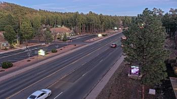 Weather camera view of Town of Pinetop-Lakeside.